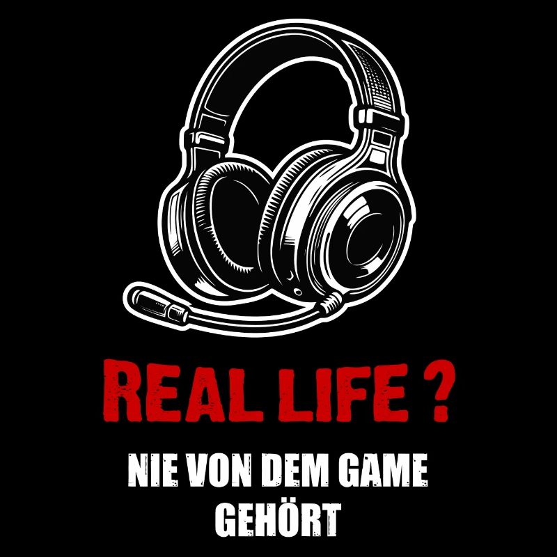Gaming Design REAL LIFE ? Headset & Videogames