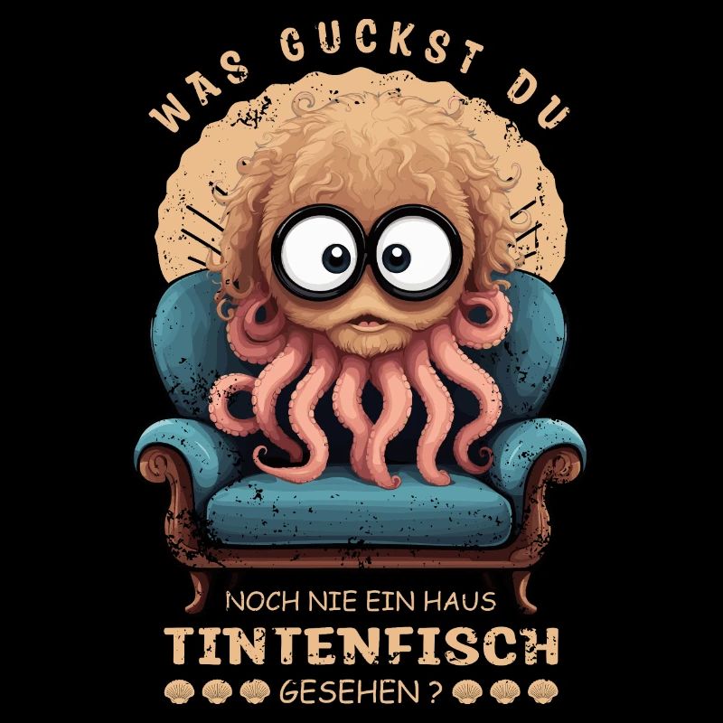 Funny Squid