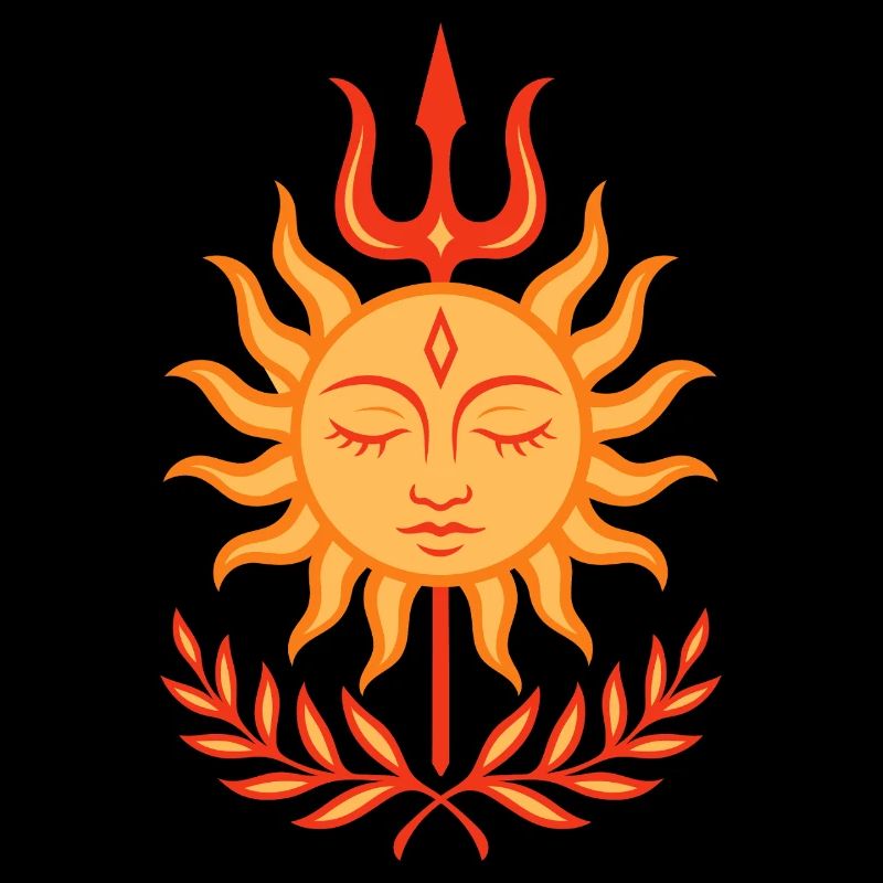 Midsummer Sun & Trishula