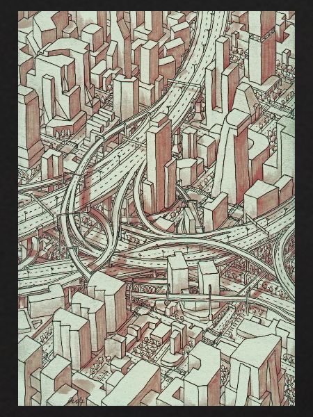 Wireframe Intersection