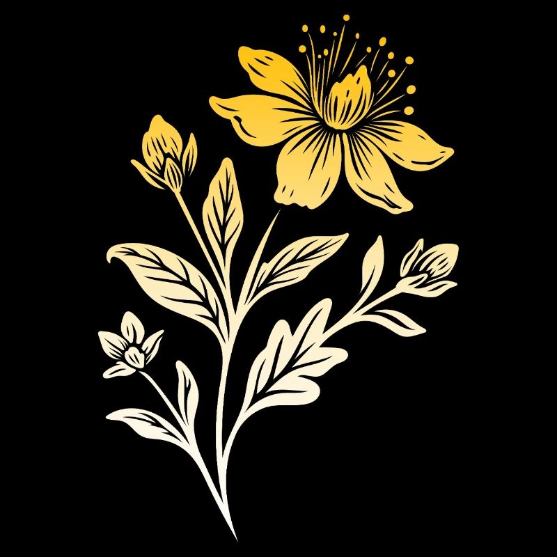 St. John's Wort for Midsummer Litha