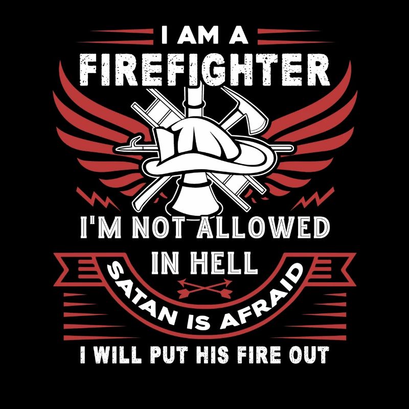 Feuerwehrmann Ich bin ein Feuerwehrmann