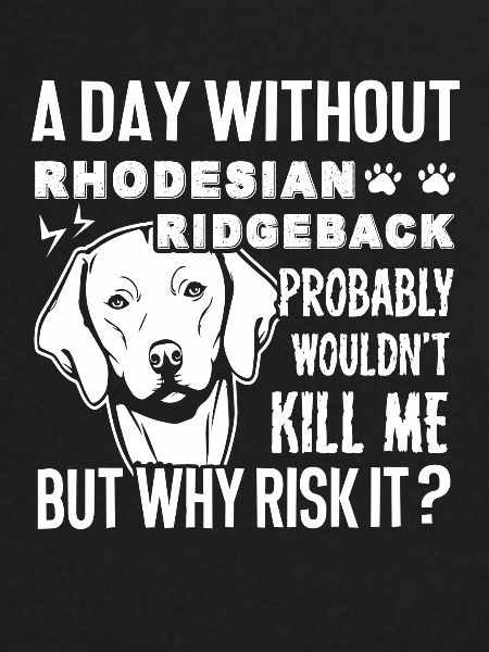 Rhodesian Ridgeback Shirts