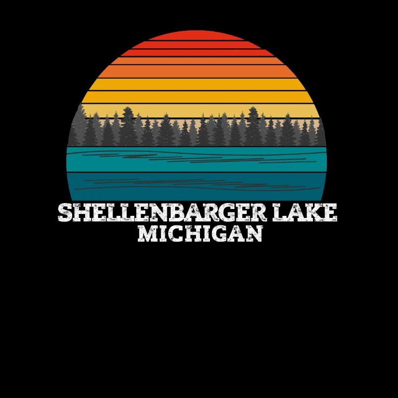 Shellenbarger Lake Michigan