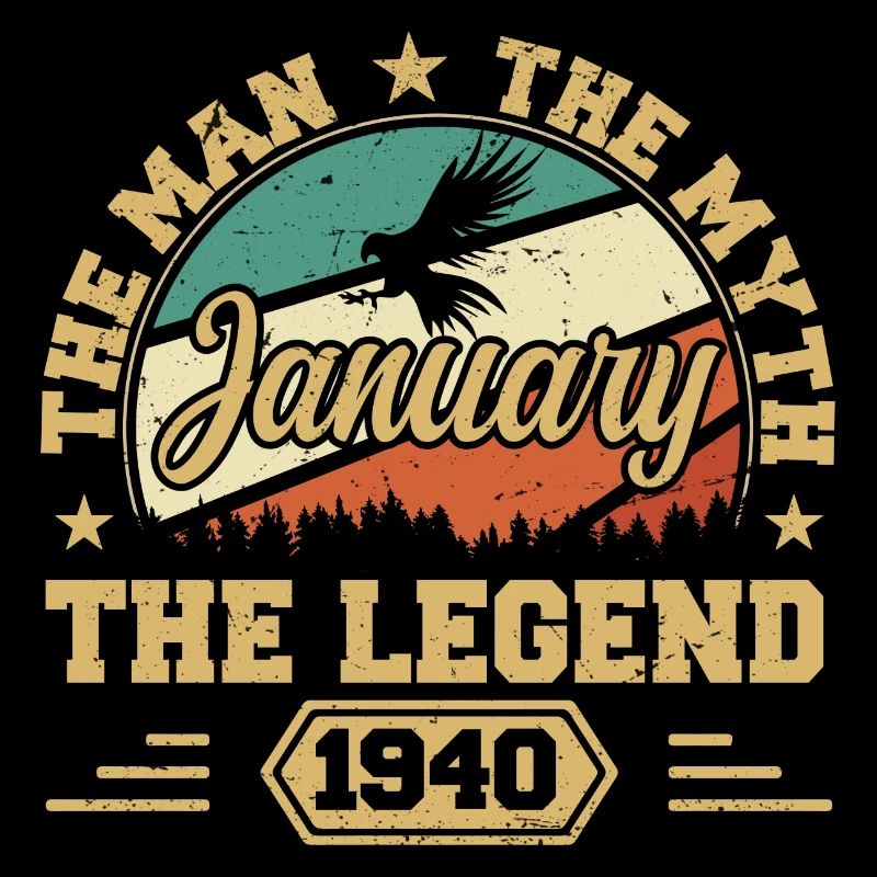 Les Legends sont nés en janvier 1940