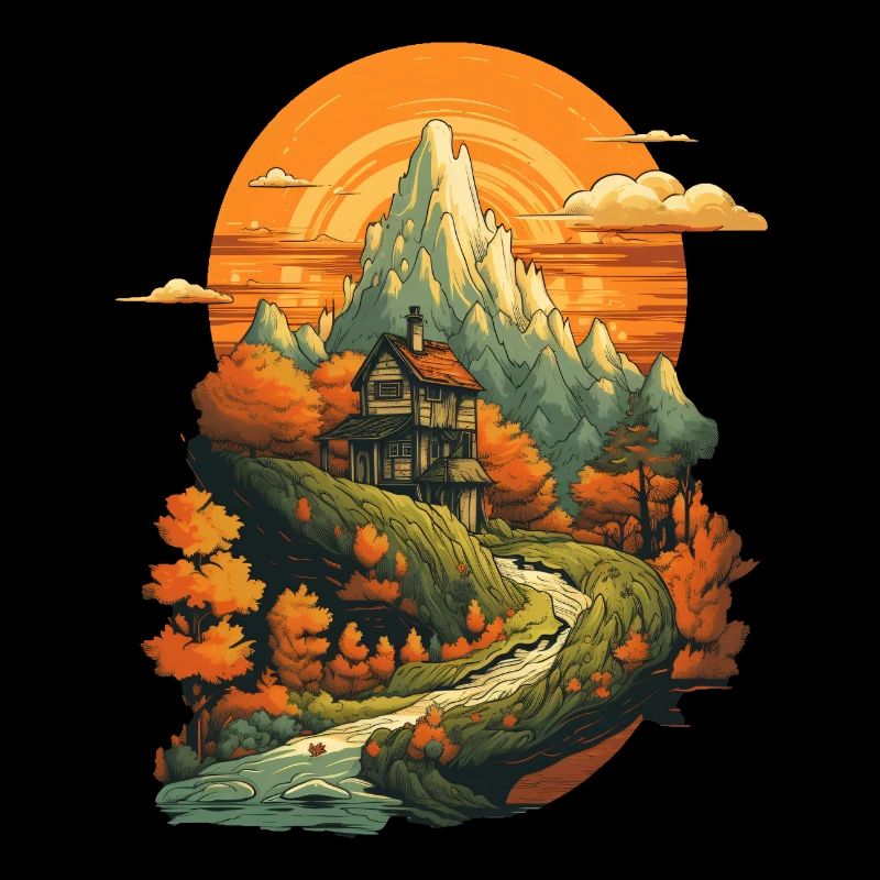 Autumnal landscape