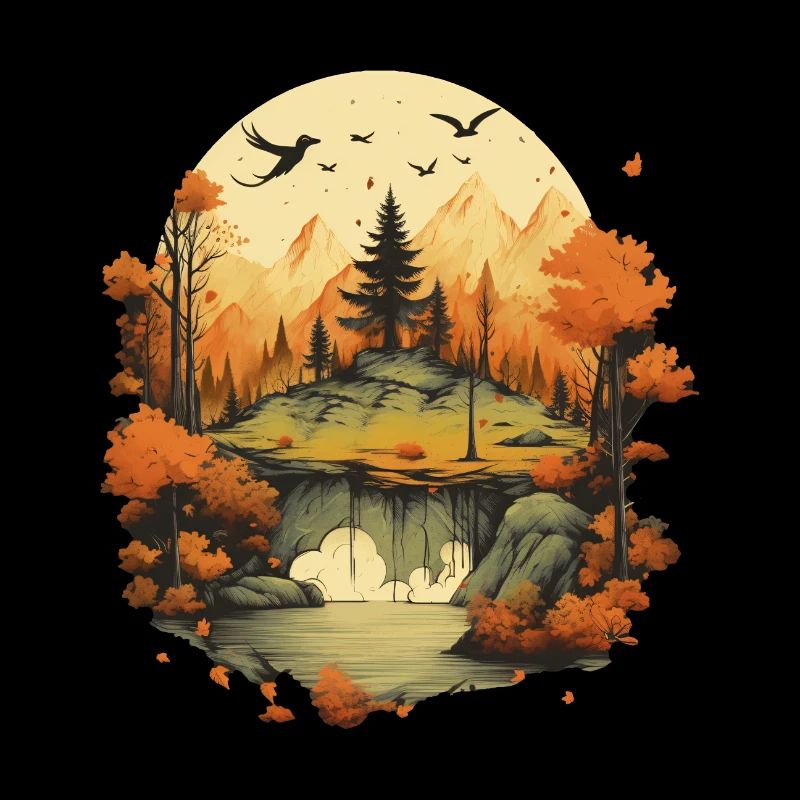 Herbstliche Landschaft