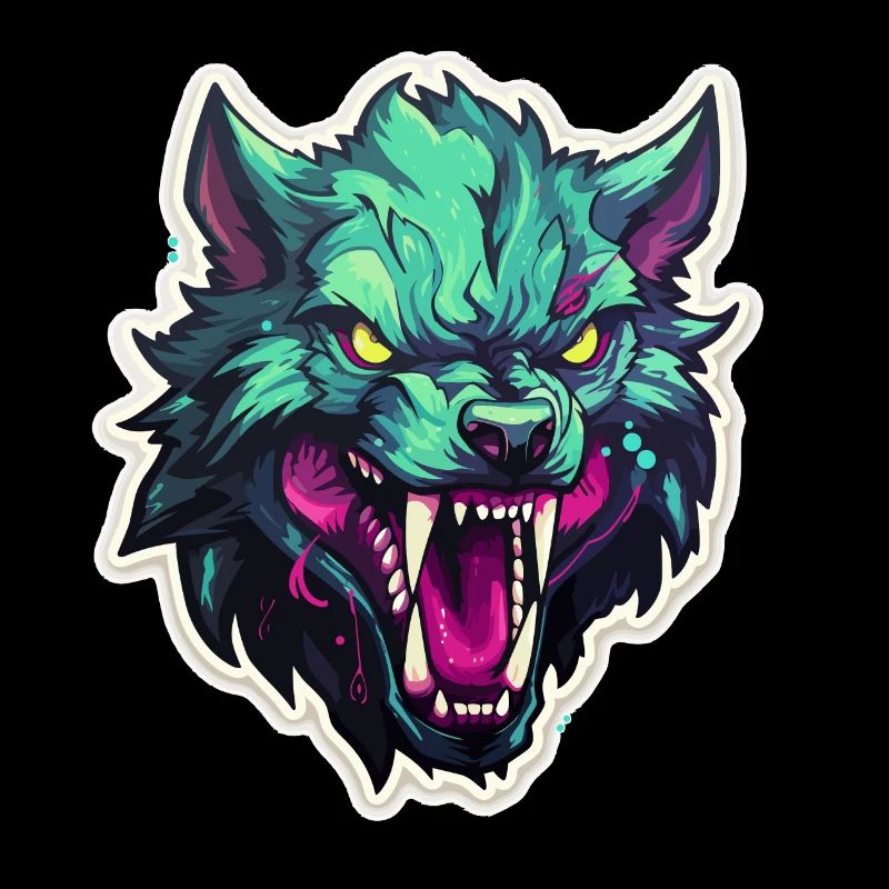 Loup - Illustration