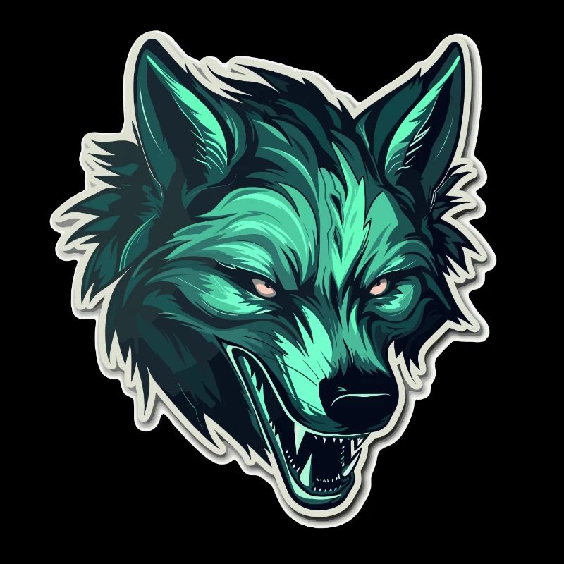 Loup - Illustration