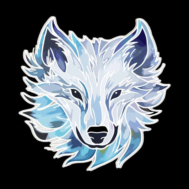 Loup - Illustration