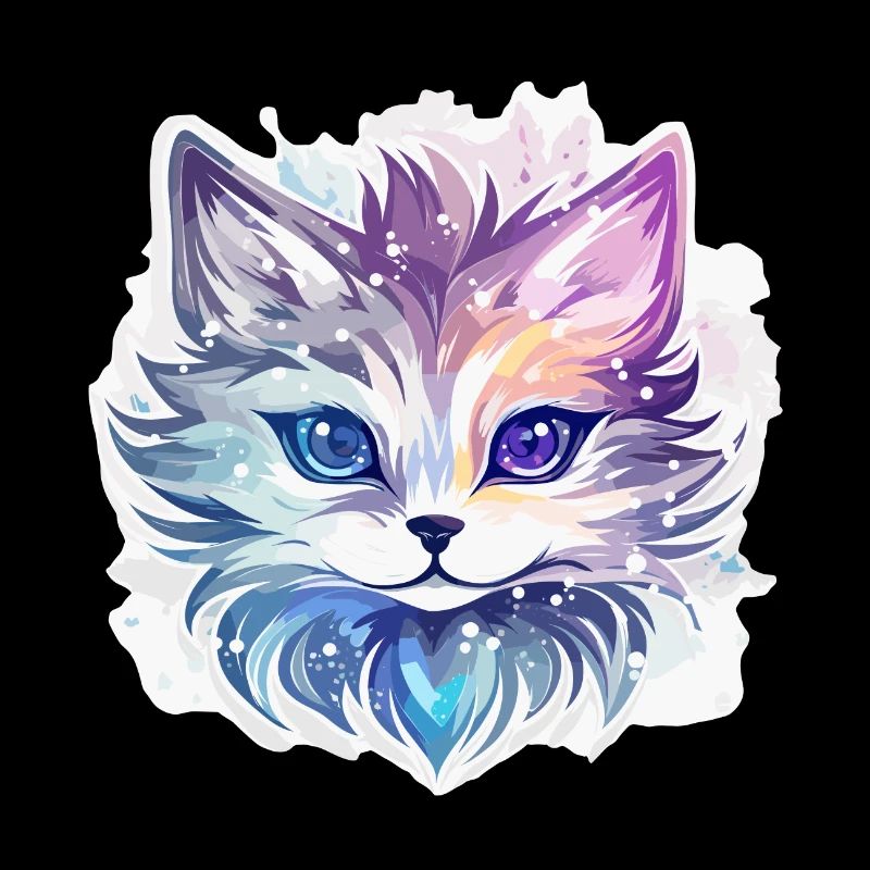 Chat - illustration