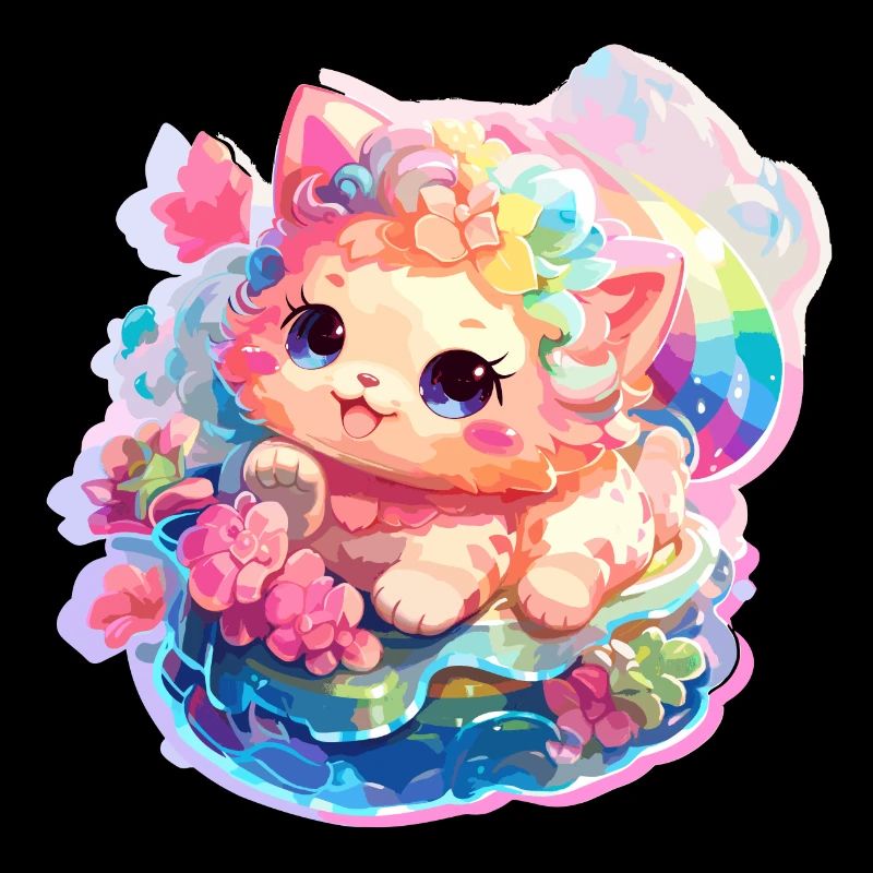 Chat - illustration