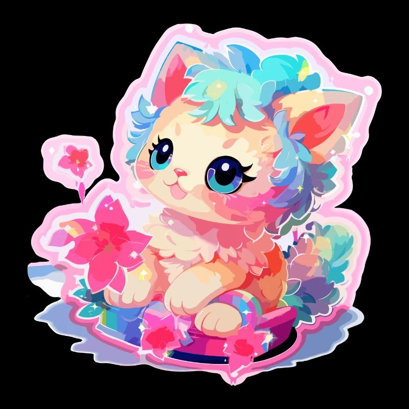 Chat - illustration