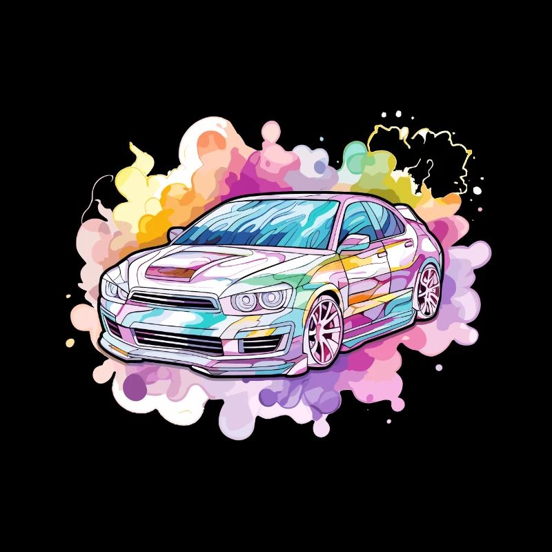 Auto - Illustration
