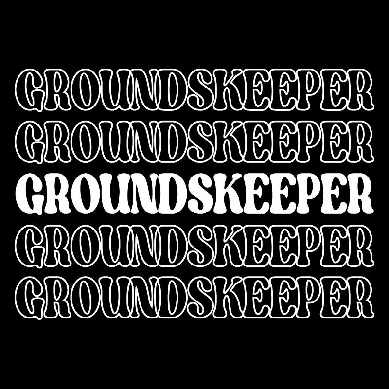 Groundskeeper Landscaper Gardener Grounds Worker