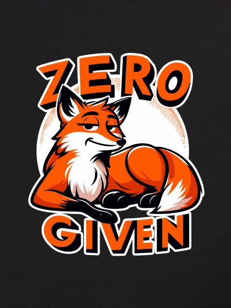 Zero Given - Fuchs Illustration