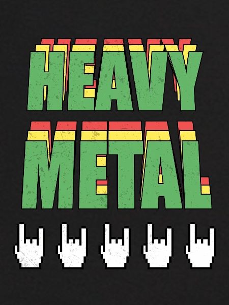 Heavy Metal Rétro