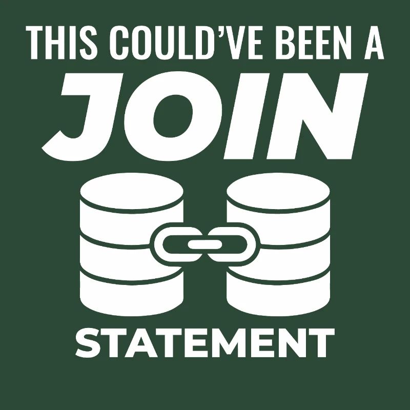 SQL Join Database, instruction de programmation des données