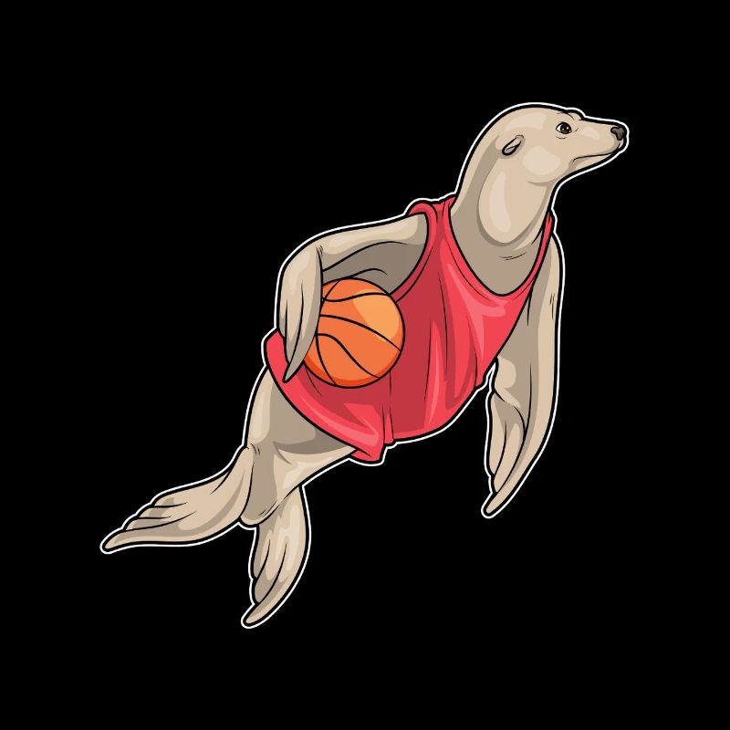 Seal Basketteur Basketteur