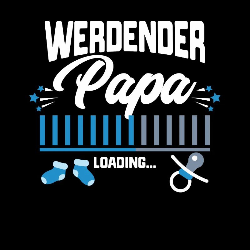 expectant dad birth son daughter loading