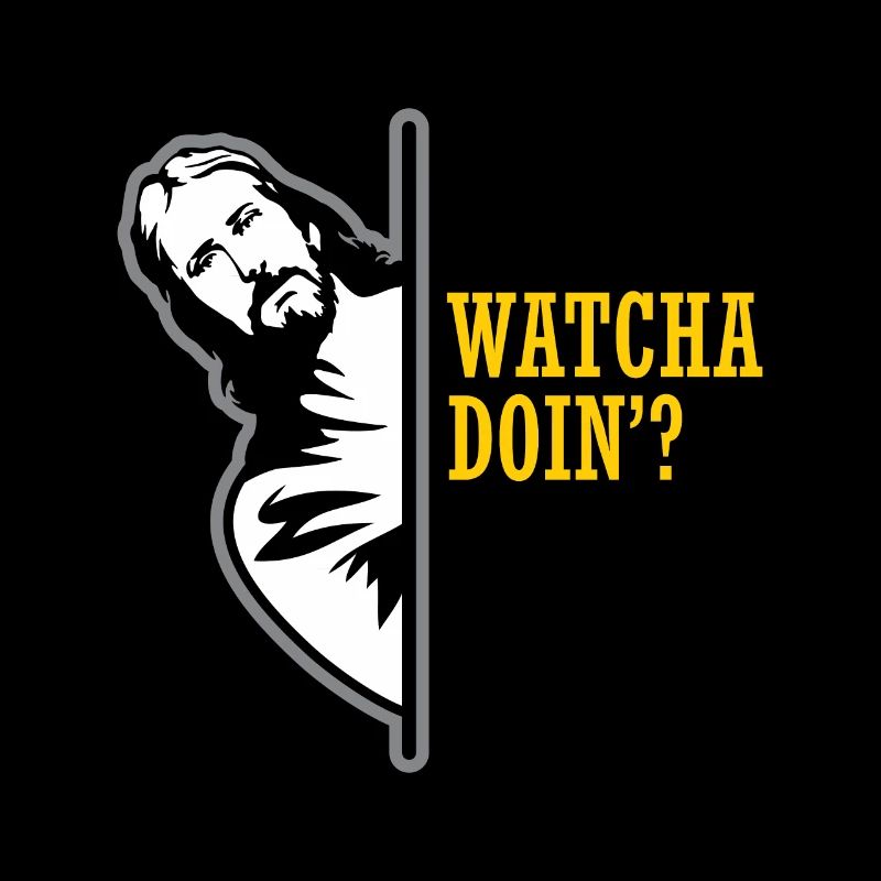 Lustiges Jesus Geschenk Meme Religiöser Witz