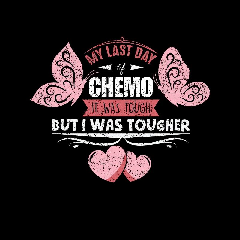 Letzter Tag der Chemo Letzte Behandlung Strahlung