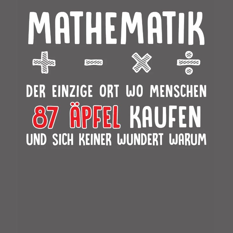 Nerd math drôle disant école de mathématiques