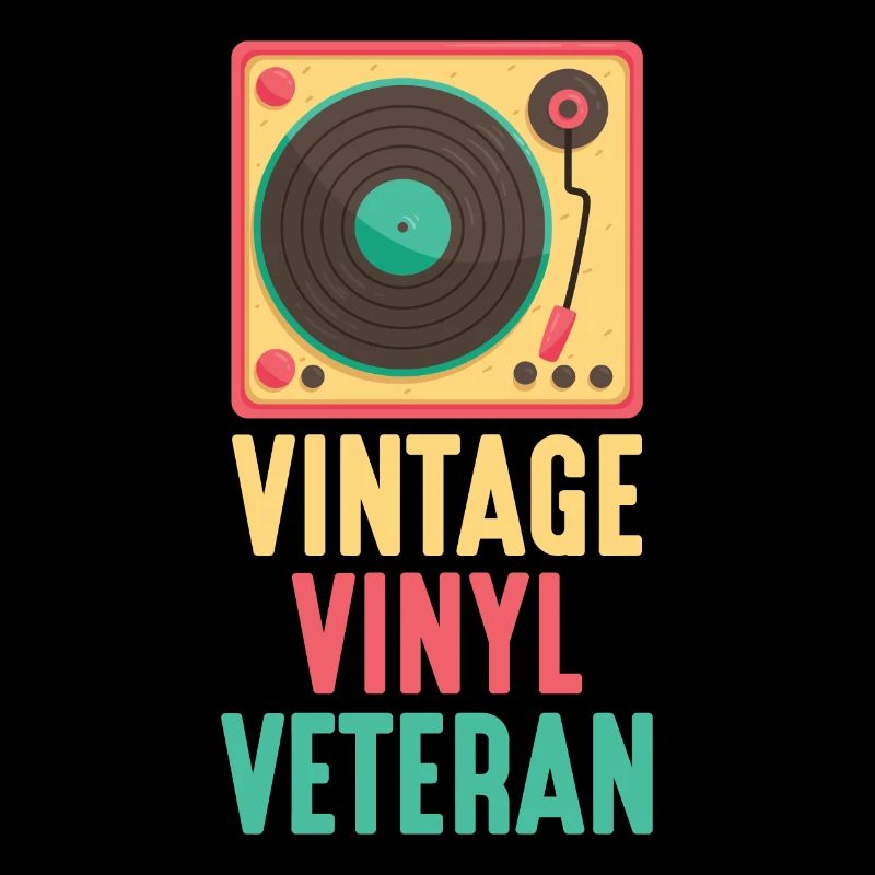 Platine vinyle rétro vinyle techno dj