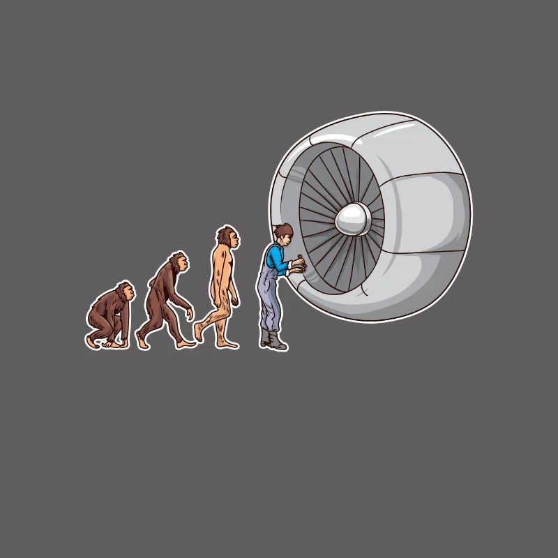 Flugzeugmechaniker Evolution Flugzeug Techniker