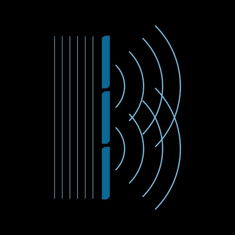 Physics interference formation wave radiation