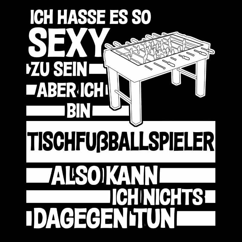 Tischkicker - Spruch Witz lustig