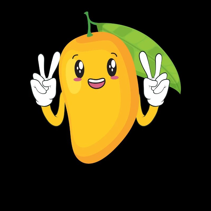 Happy Mango Summer Fruit Lovers