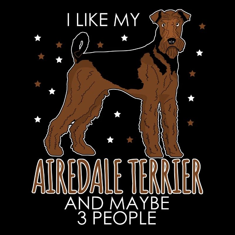 Airedale Terrier Hunde Airedale-Terrier