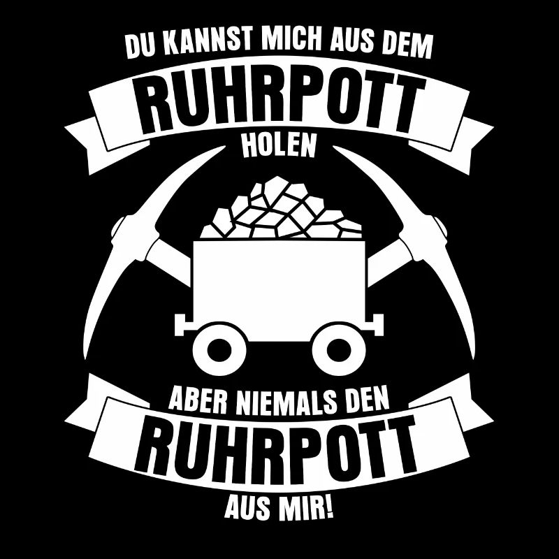 Ruhrgebiet Spruch Ruhrpott