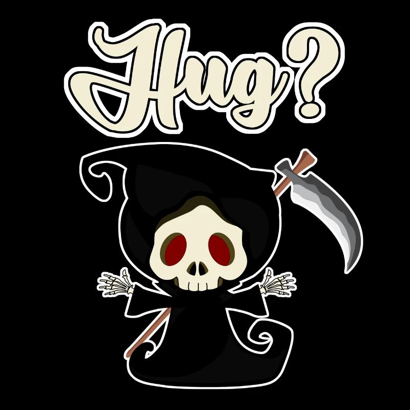 Grim Reaper Hug? Grim Reaper