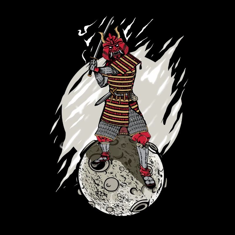 Samurai Fighter Gift Kids Samurai Warrior