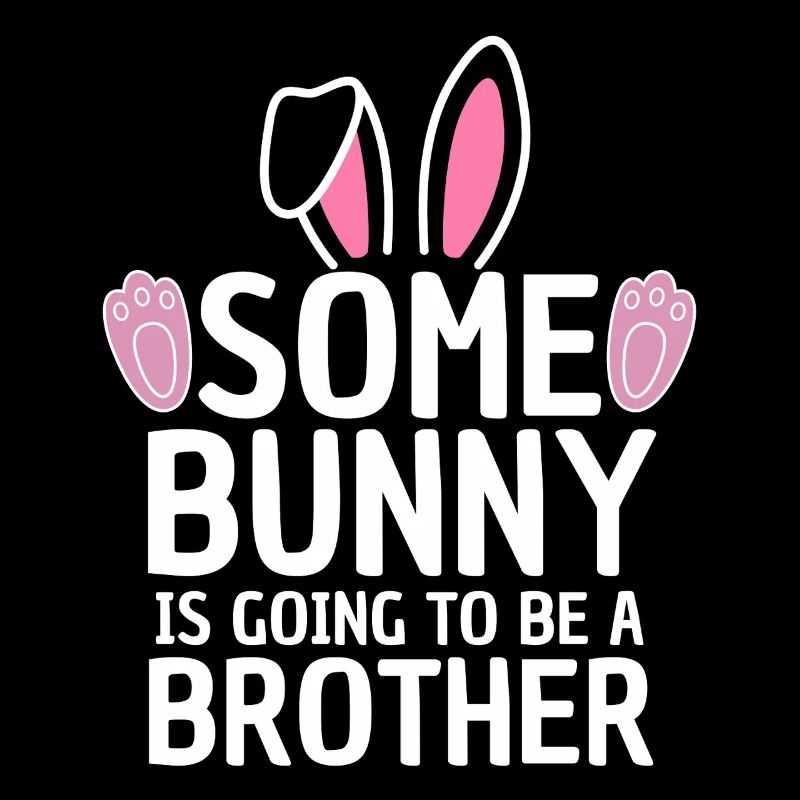 Funny Easter Baby Sibling Design