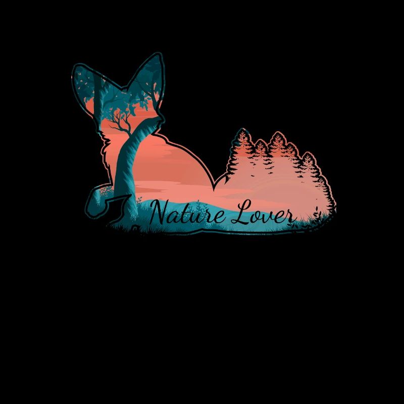 Nature Lover - Fox - Fox - Nature