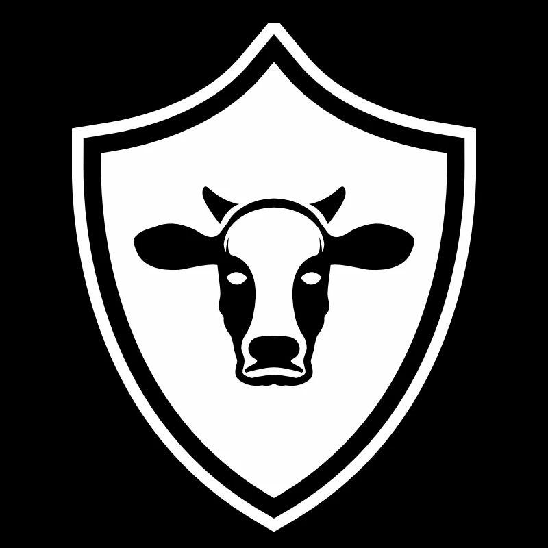 Kuh Kopf Wappen