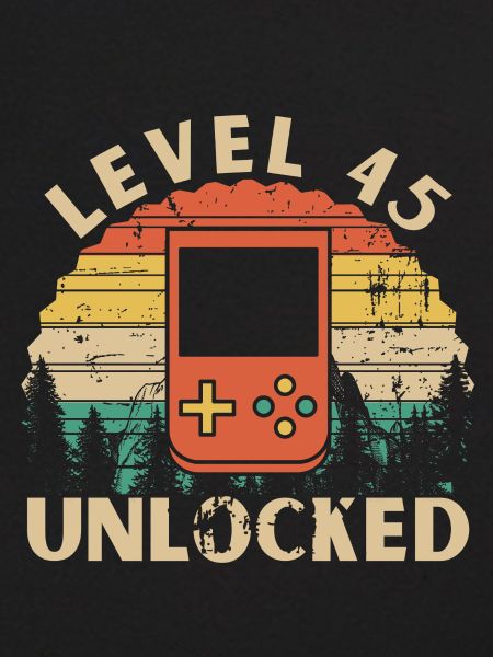 Level 45 Unlocked