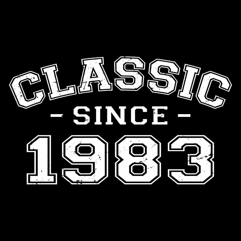 Vintage 1983 Geburtstagsgeschenk 1983 Klassiker