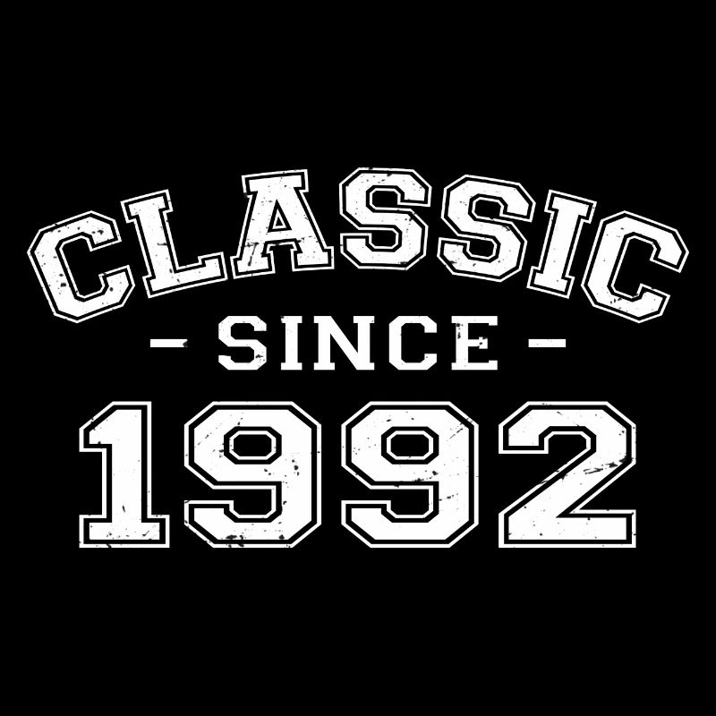 Millésime 1992 Cadeau d’anniversaire 1992 Classique
