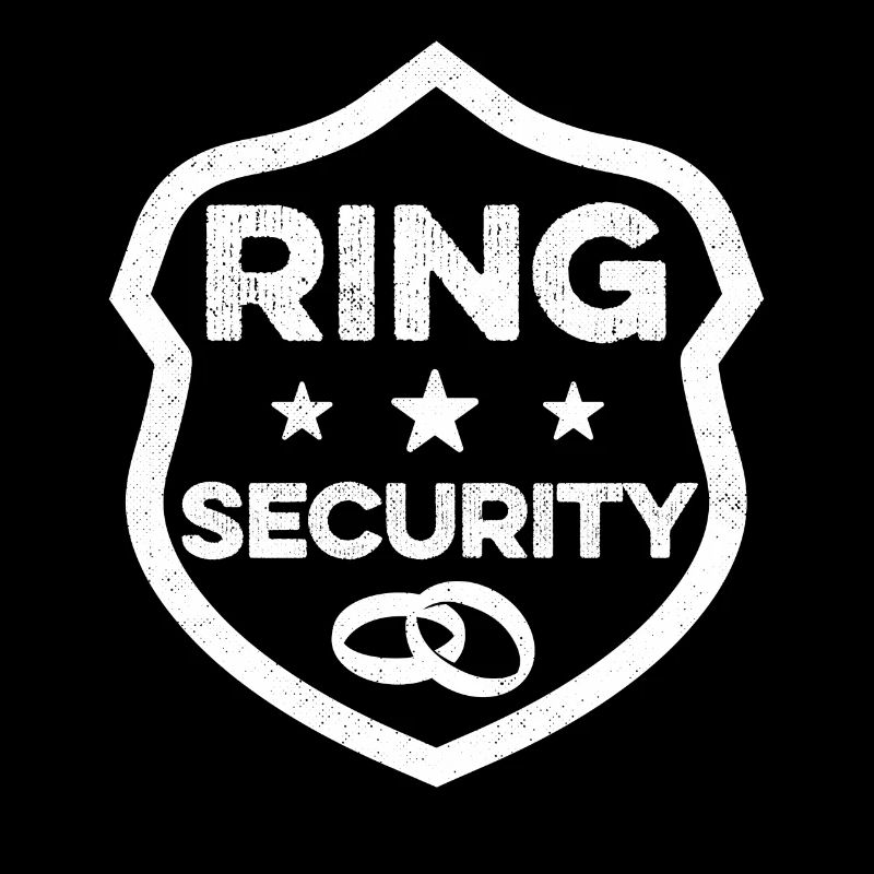 Kids Ring Security Ring Bearer Wedding