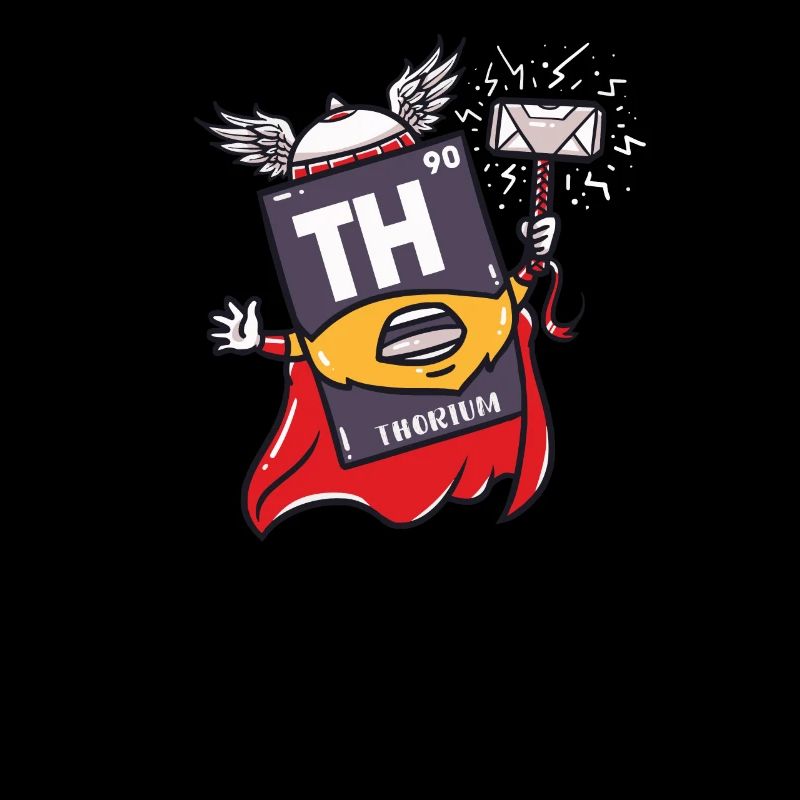 Thor Thorium Physics Chimie Cadeau Anniversaire