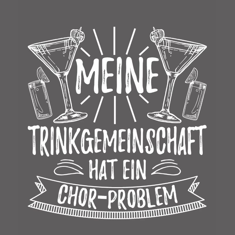 My Drinking Community Has A Choir Problem