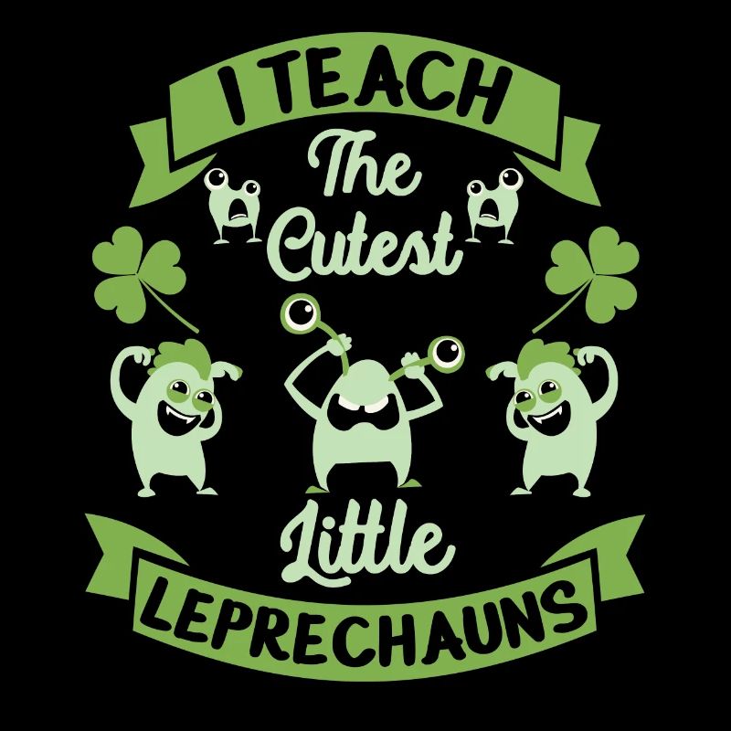 Lehrer St Patrick's Day, den ich am niedlichsten unterrichte