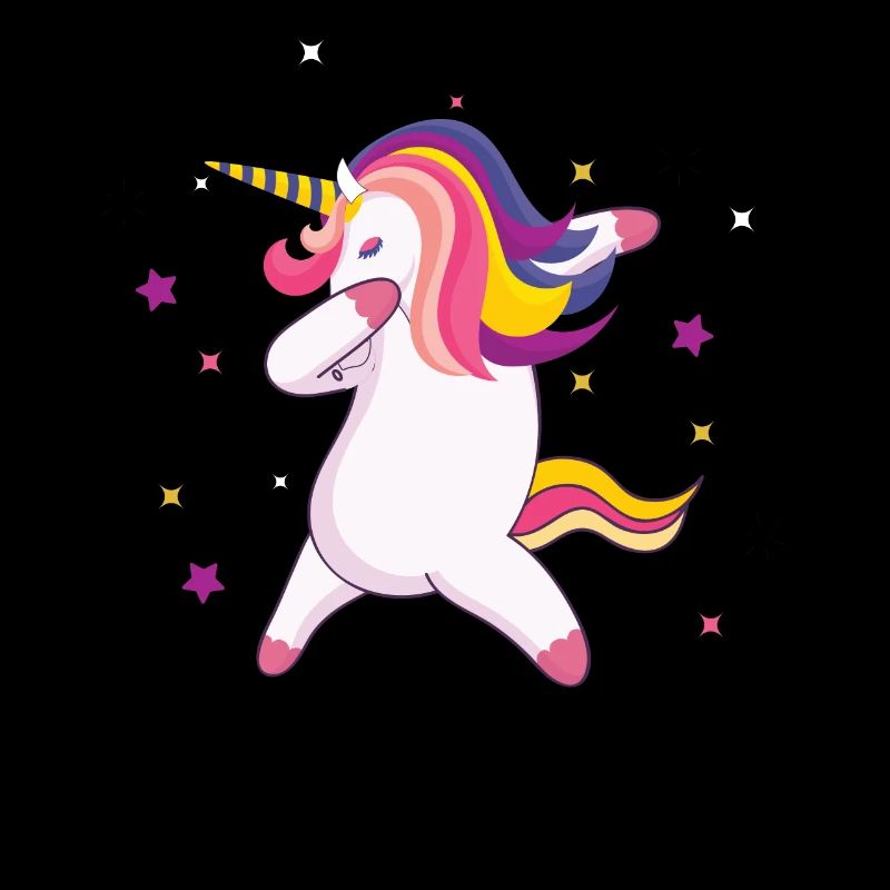 Einhorn Dab, Dabbing Unicorn