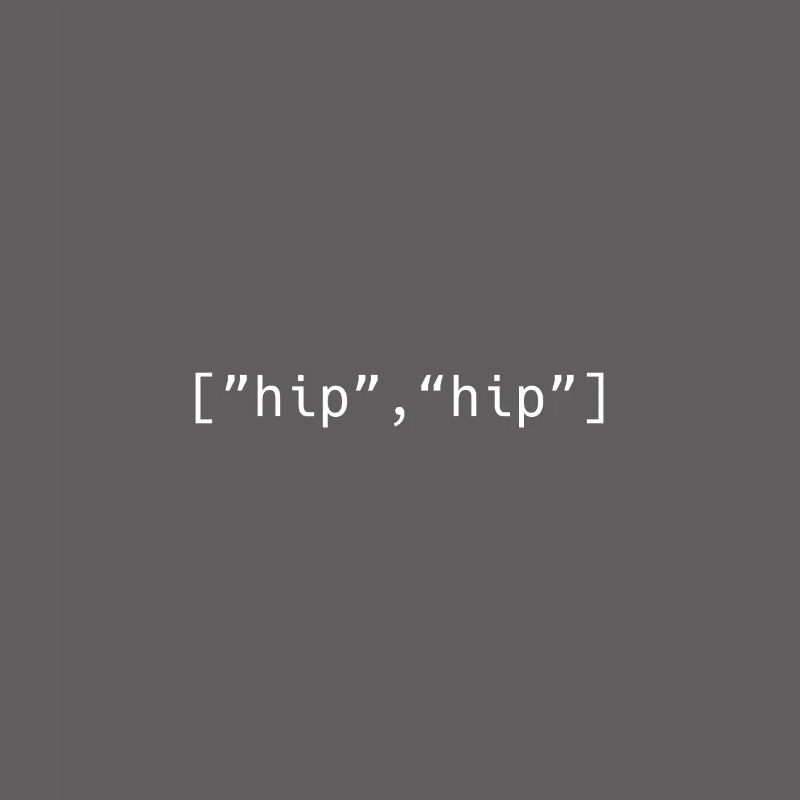 Hip Hip Hooray Programmier-Array
