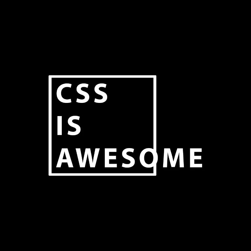 CSS ist großartig
