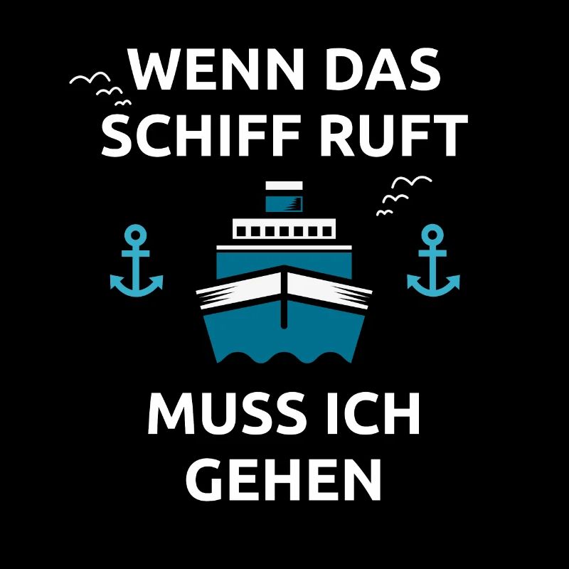 Wenn das Schiff ruft Kreuzfahrt Geschenk